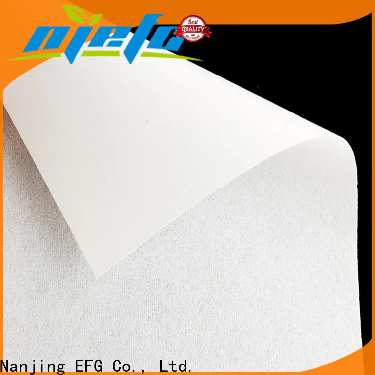 EFG hot selling raw materials fiberglass supplier for application of acoustic