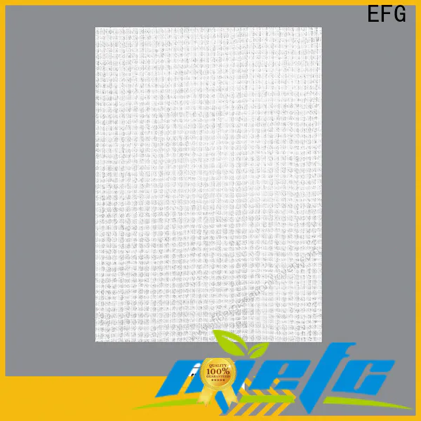 EFG factory price raw materials fiberglass company bulk production