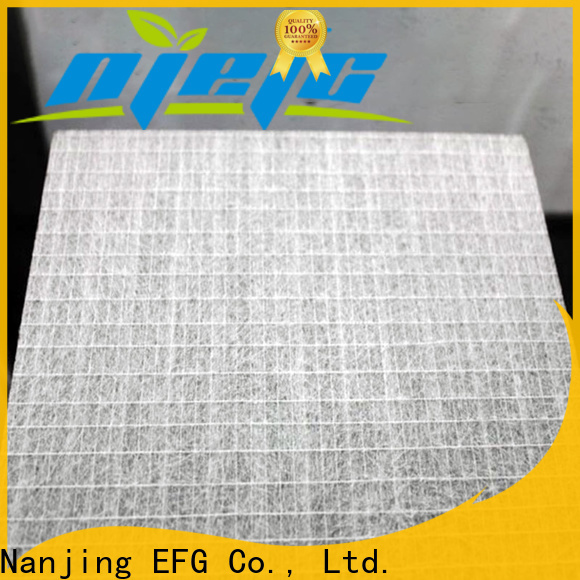 EFG worldwide fiberglass composite best supplier for application of wall decoration