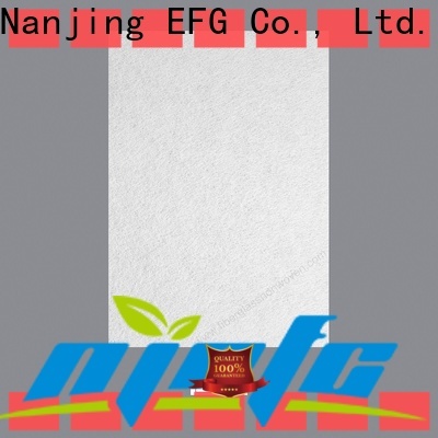 EFG cheap fiberglass composite materials suppliers for application of filtration