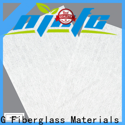 EFG fiberglass fleece wholesale distributors for application of wall decoration
