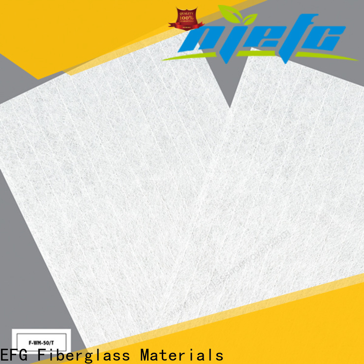 EFG EFG fiberglass fiberglass mesh cloth company for application of FRP surface treatment