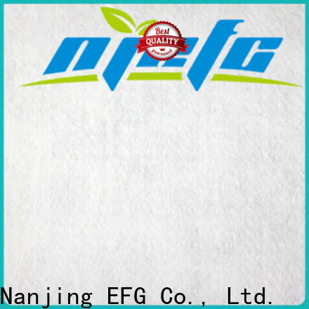 EFG polyester spunbond nonwoven fabric manufacturer for application of acoustic