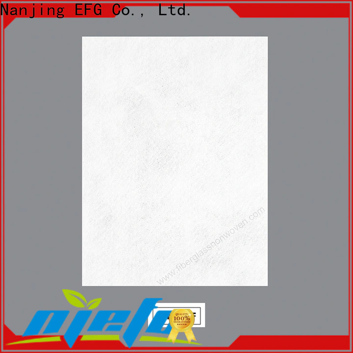 EFG best value spunbond polyester mat distributor for application of FRP surface treatment