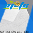 EFG hot-sale fiberglass surface tissue with good price bulk production