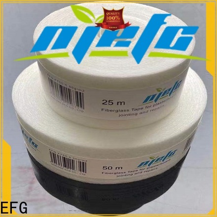 EFG factory price glass fiber mesh tape supply for wateproof frame materials