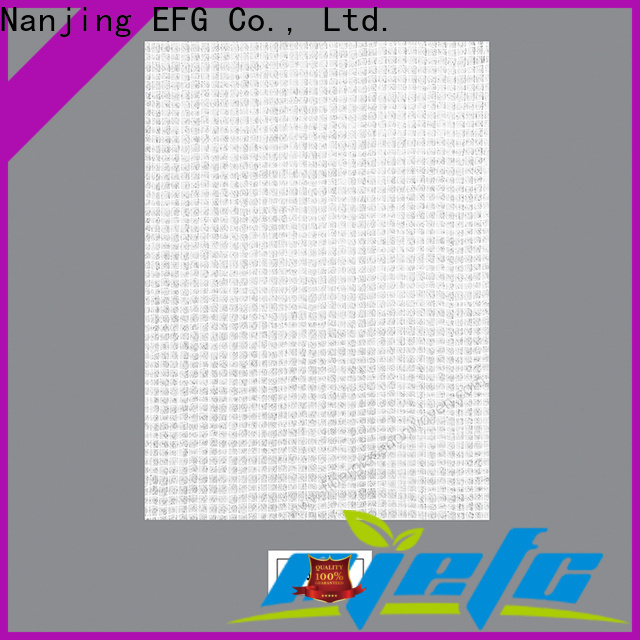 EFG best polyester cloth suppliers for application of filtration