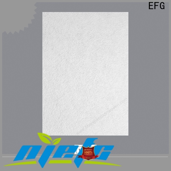 custom fiberglass cloth mat with good price for application of acoustic