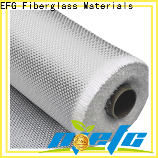 EFG fibre de verre company for application of acoustic
