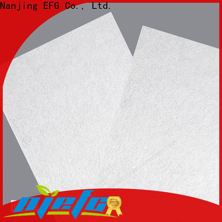EFG tissue mat supplier for application of acoustic