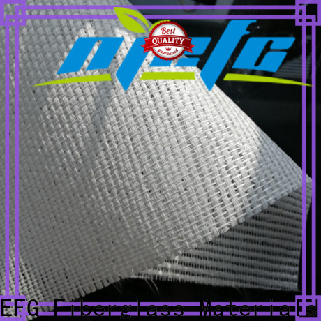 EFG glass fiber tissue directly sale for application of acoustic