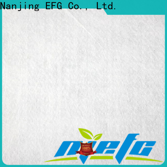 EFG custom polyester mat suppliers for application of wall decoration