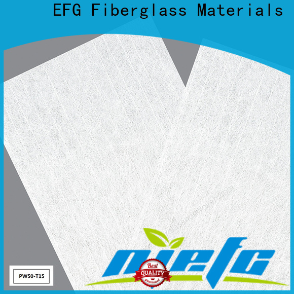 EFG black fiberglass tissue best supplier bulk buy