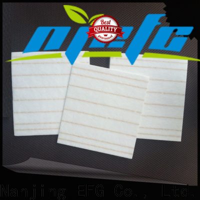 EFG fiberglass tissue mat best manufacturer bulk production