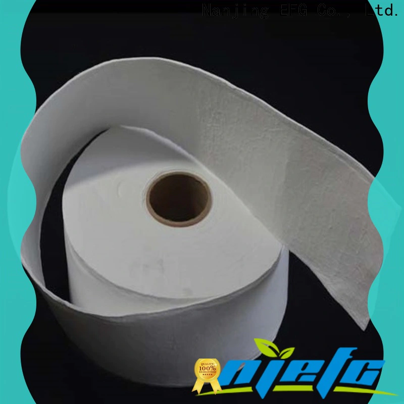 EFG filter material wholesale for application of wall decoration