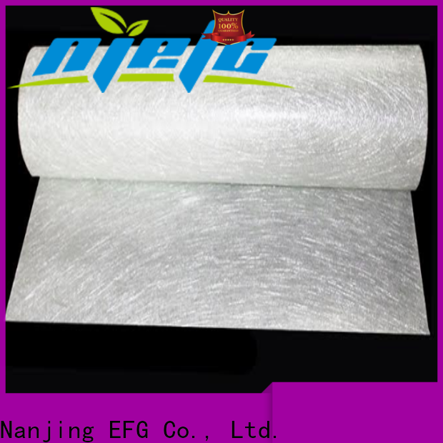 EFG fiberglass chop mat factory bulk buy