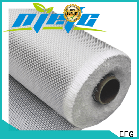 EFG custom fibreglass matting distributor for different industries