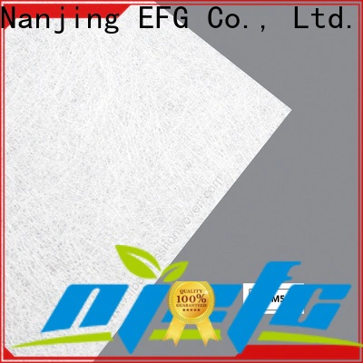 EFG high quality black fiberglass tissue wholesale for application of acoustic