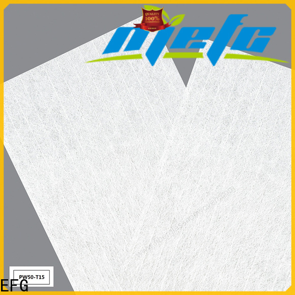 EFG professional filter material inquire now for application of filtration