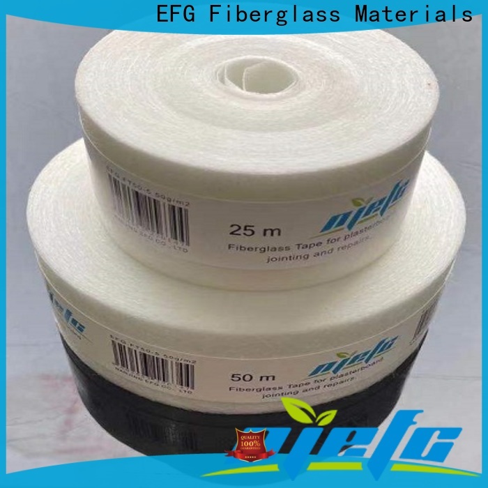EFG cheap fiberglass heat tape factory for wateproof frame