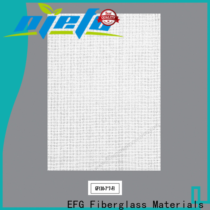 EFG hot-sale raw materials fiberglass inquire now for application of acoustic