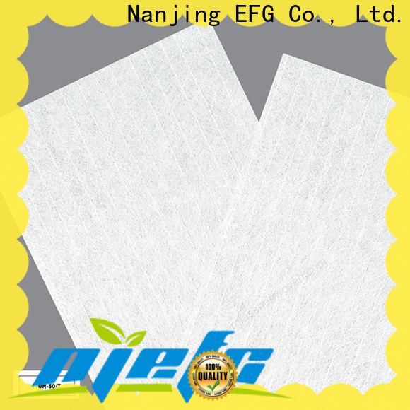 EFG fiberglass mat home depot supplier for application of carpet frame