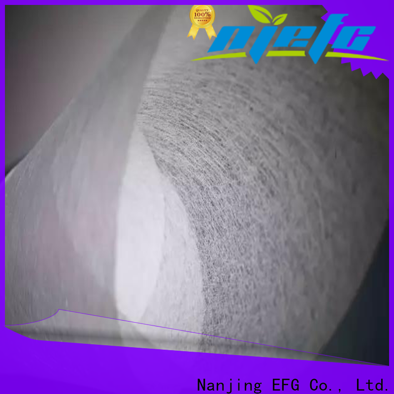 EFG latest types of fiberglass mat best supplier for application of FRP surface treatment