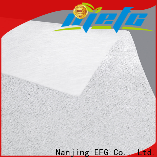EFG reliable fiberglass mat cloth supply for application of carpet frame
