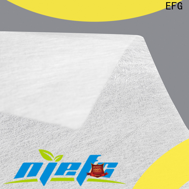 EFG hot selling black fiberglass tissue wholesale distributors for application of wall decoration