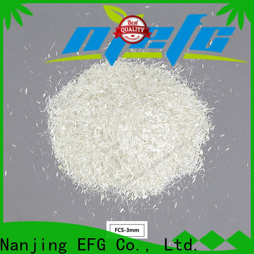 EFG chopped glass fiber supplier bulk production