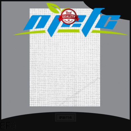 custom fiberglass cloth mat supply for application of filtration