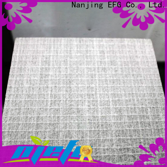 EFG custom fiberglass cloth mat with good price for application of carpet frame