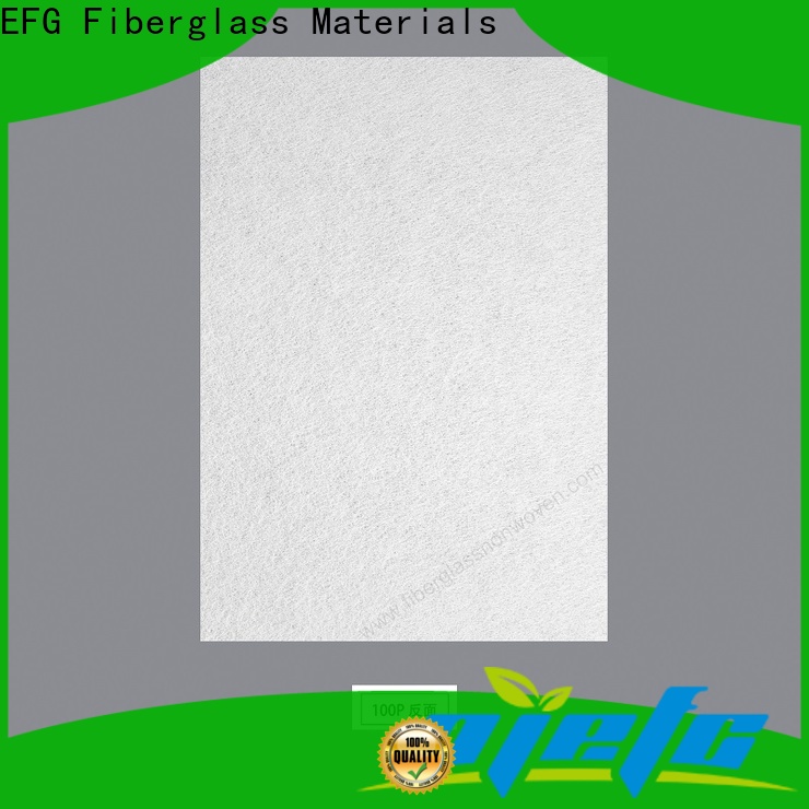 EFG high-quality fiberglass mat cloth manufacturer for application of filtration