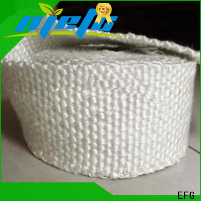 EFG high-quality fibreglass insulation tape supplier for wateproof frame materials