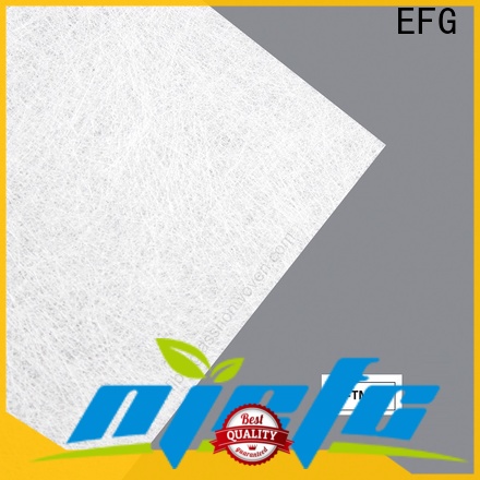 EFG custom filter material best supplier for application of acoustic