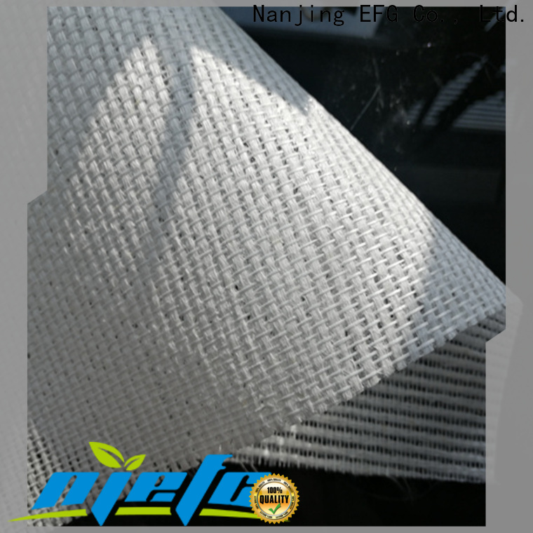 EFG fiber mat from China bulk buy