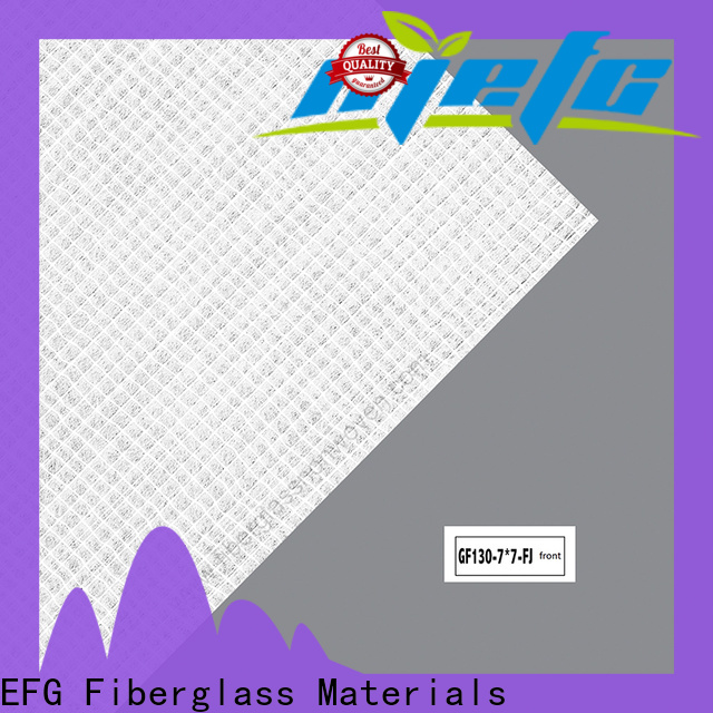 EFG fiberglass mat series for application of FRP surface treatment