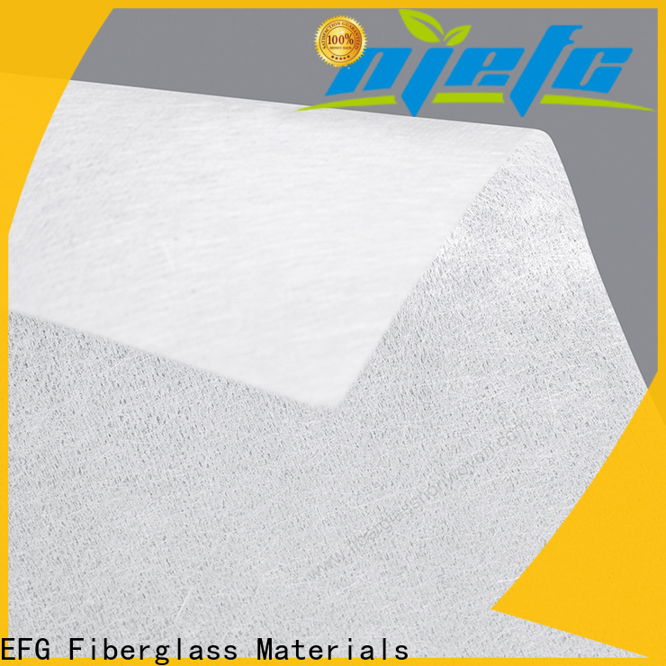 EFG composite mat distributor bulk production