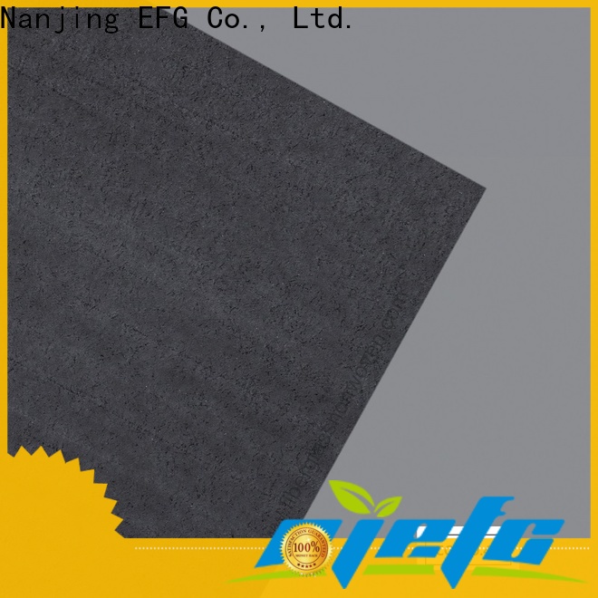 EFG fiberglass composite supply for application of filtration