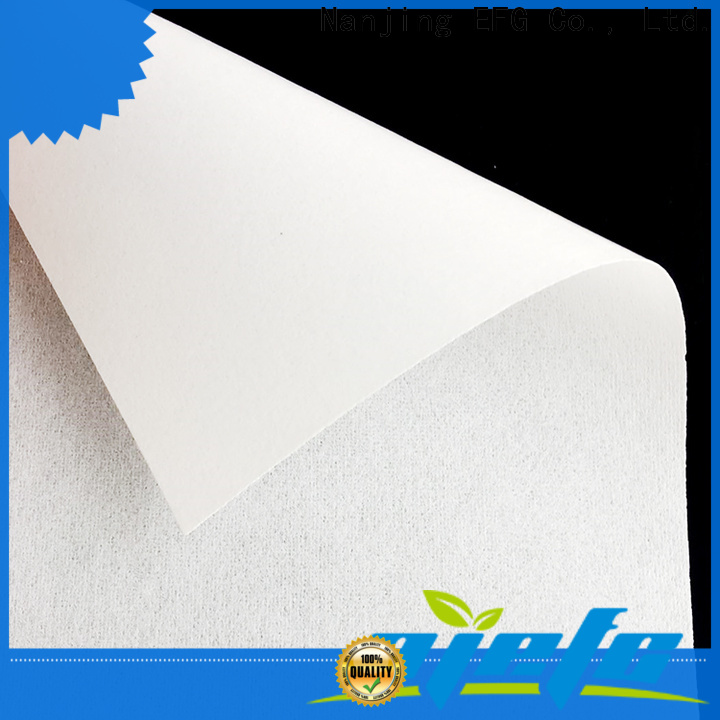 EFG low-cost fiberglass cloth mat supplier for application of PVC floor frame