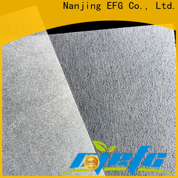 ecofriendly fiberglass cloth mat manufacturer bulk production EFG