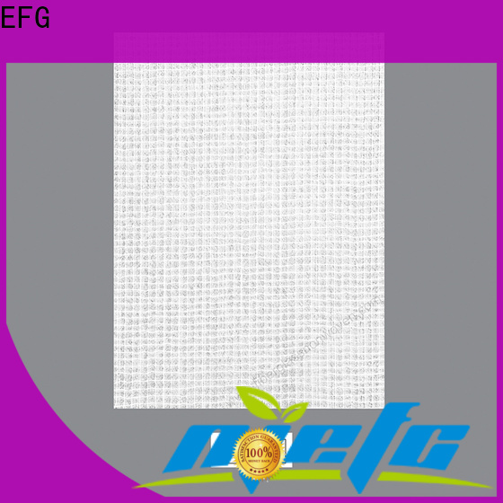custom fiberglass mat cloth supply for application of filtration