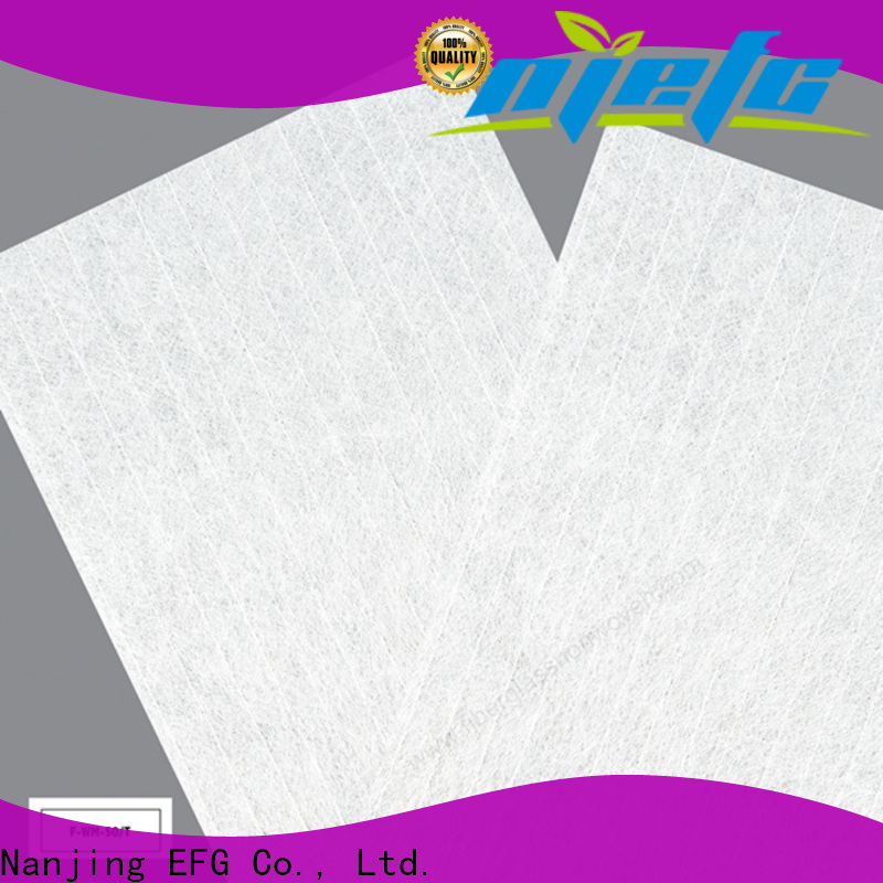 EFG glass fiber tissue factory direct supply for gypsumb board