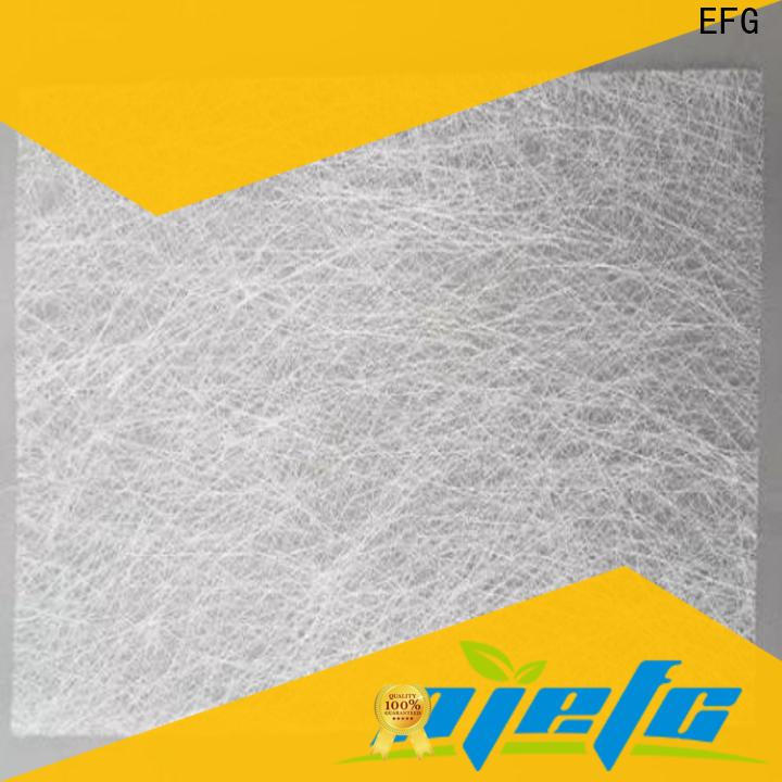 EFG durable glass chopped strand supply for wateproof frame