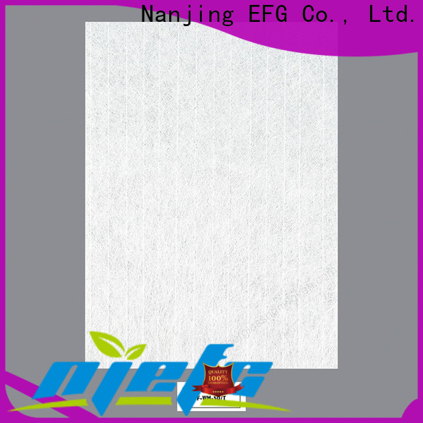 EFG hot-sale bulk fiberglass mat manufacturer for gypsumb board