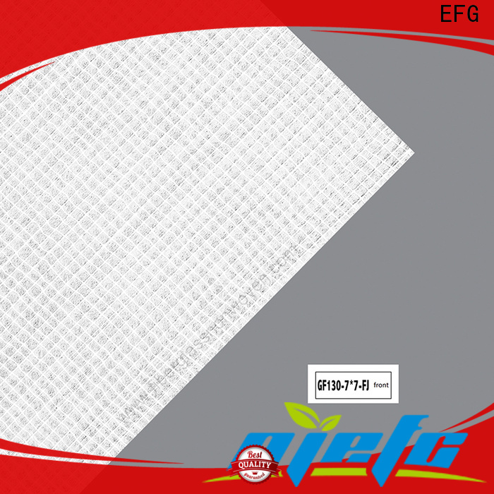 EFG top quality glass fabric cloth supplier bulk production