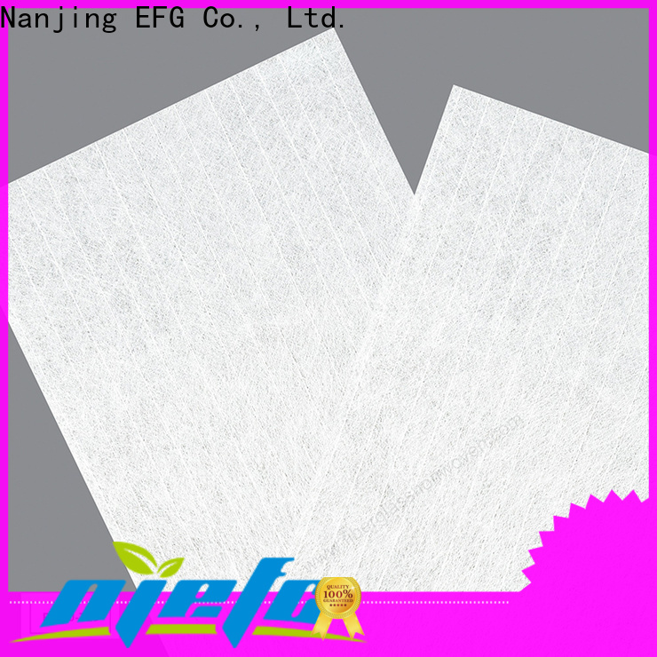 EFG fiberglass wrap from China for application of wall decoration