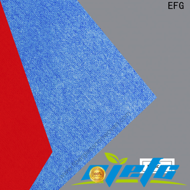 EFG top selling polyester cloth inquire now for application of filtration
