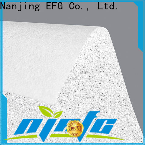 EFG fiberglass polyester cloth from China for building materials
