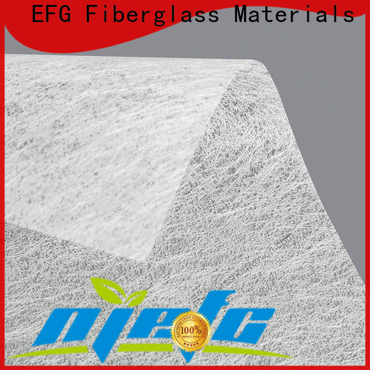 EFG promotional spunbond polyester mat wholesale distributors for application of PVC floor frame